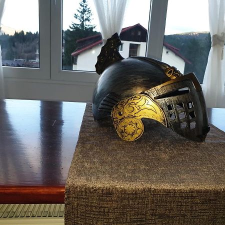 Apartament Medieval Predeal Bagian luar foto