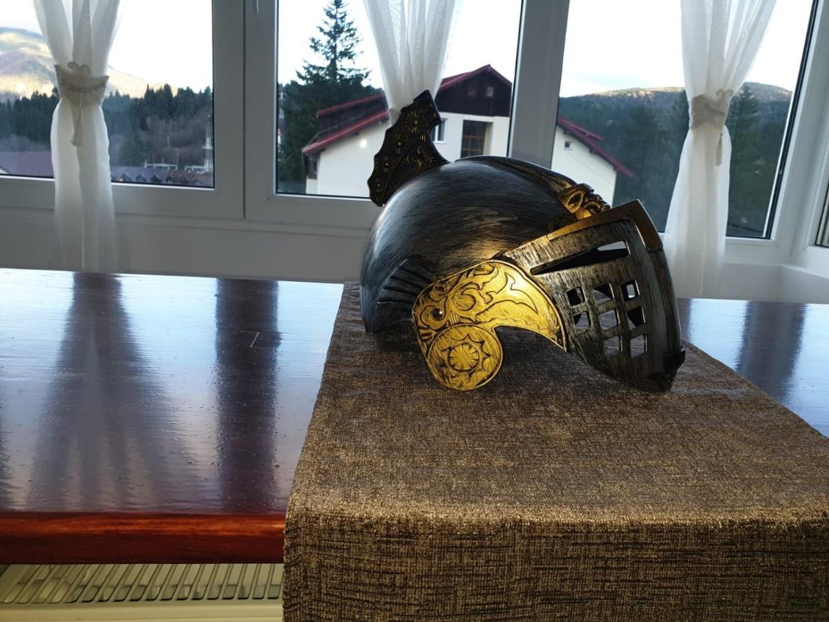 Apartament Medieval Predeal Bagian luar foto