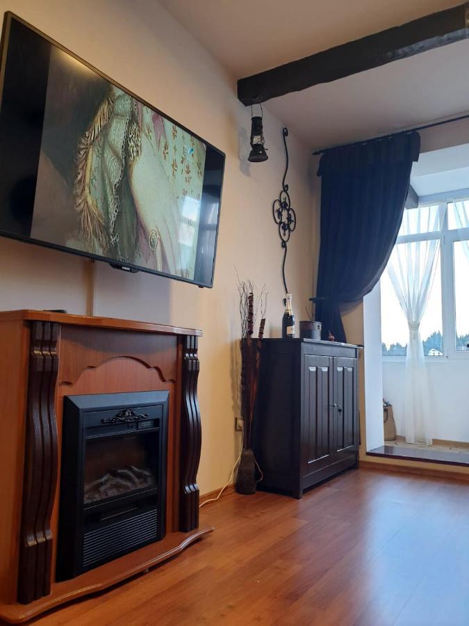 Apartament Medieval Predeal Bagian luar foto