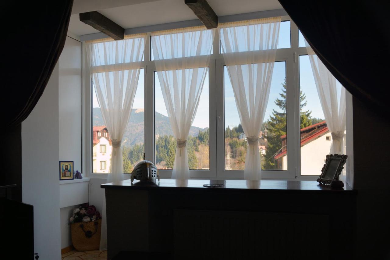 Apartament Medieval Predeal Bagian luar foto