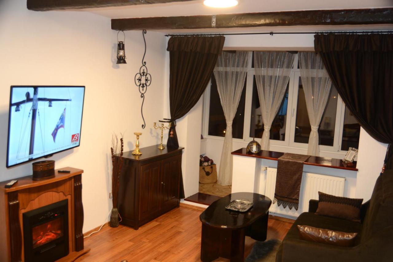 Apartament Medieval Predeal Bagian luar foto