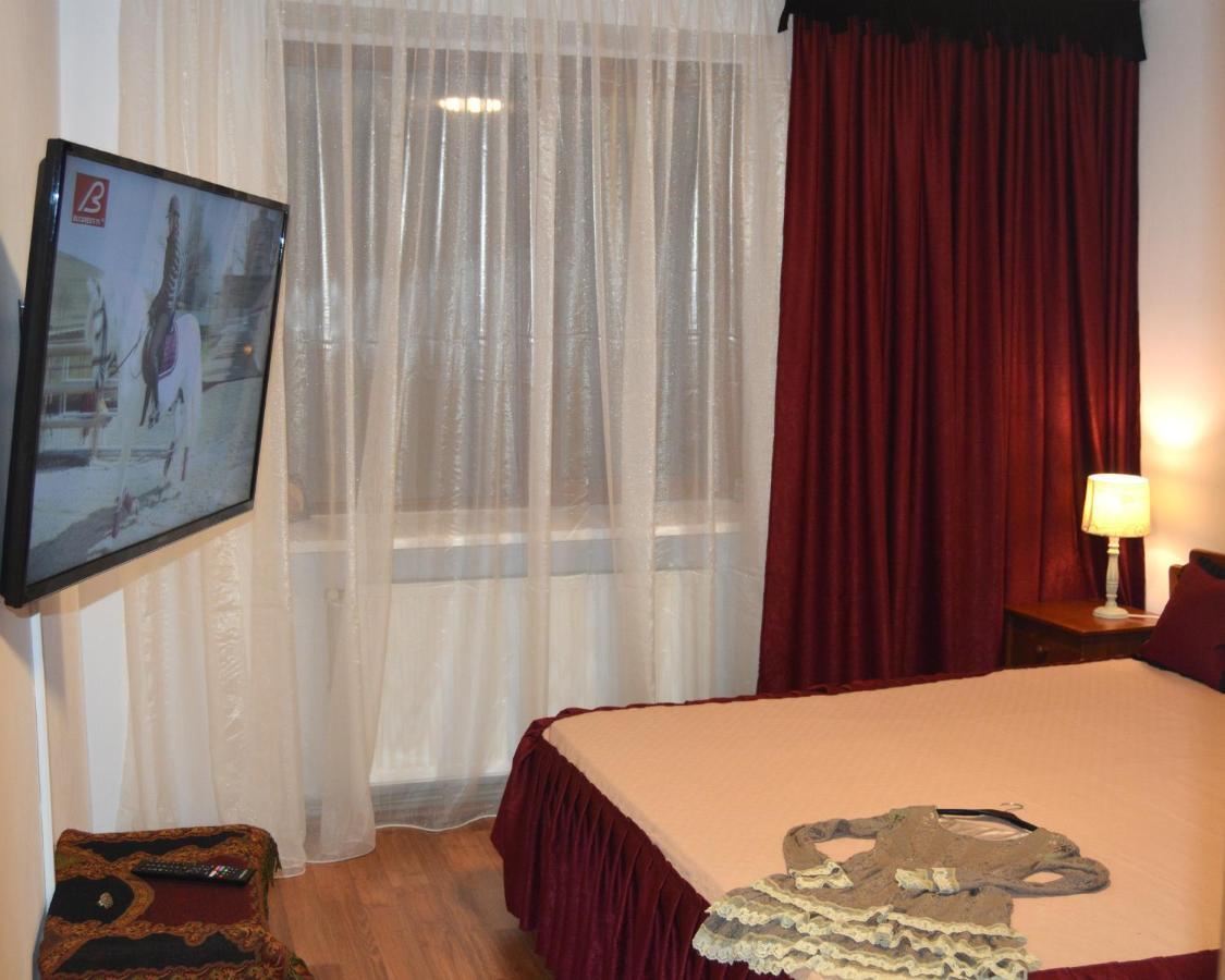 Apartament Medieval Predeal Bagian luar foto