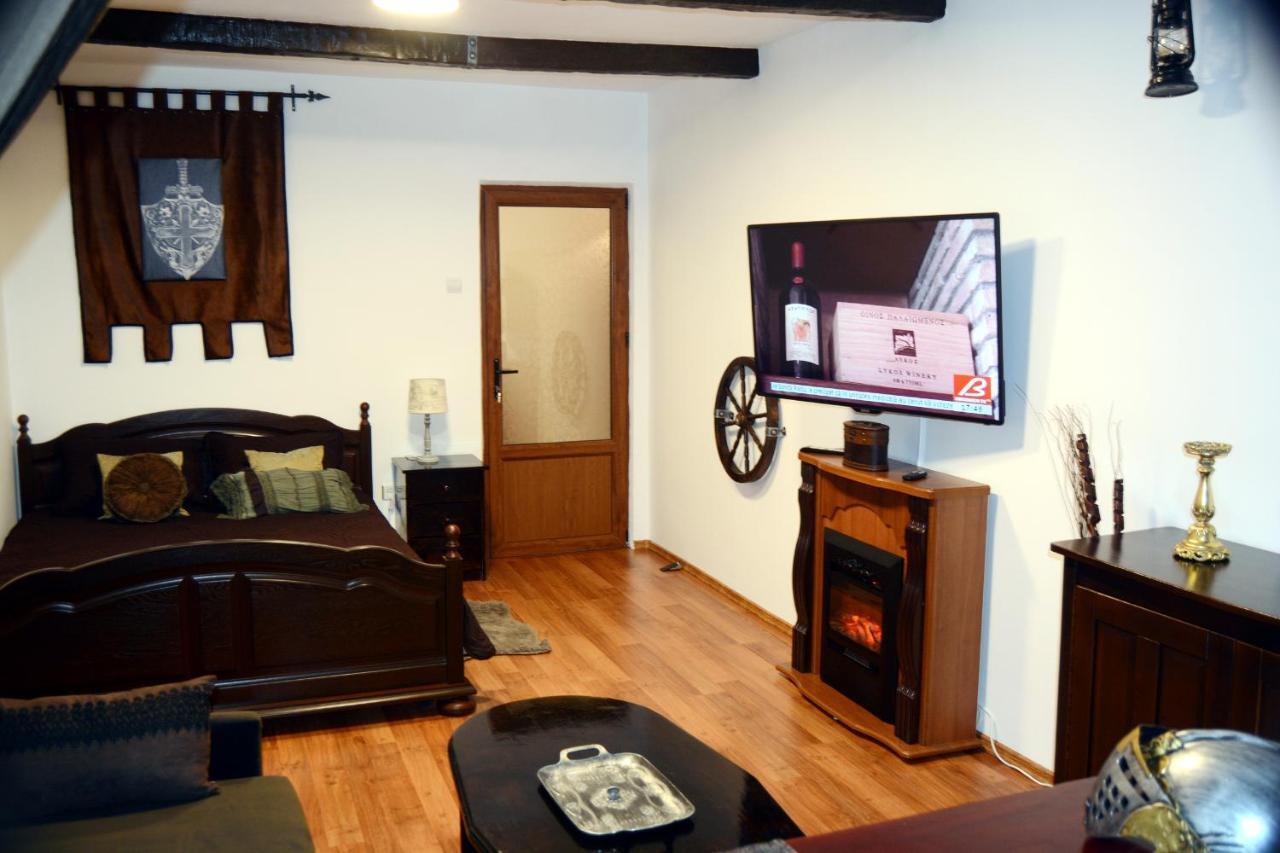 Apartament Medieval Predeal Bagian luar foto