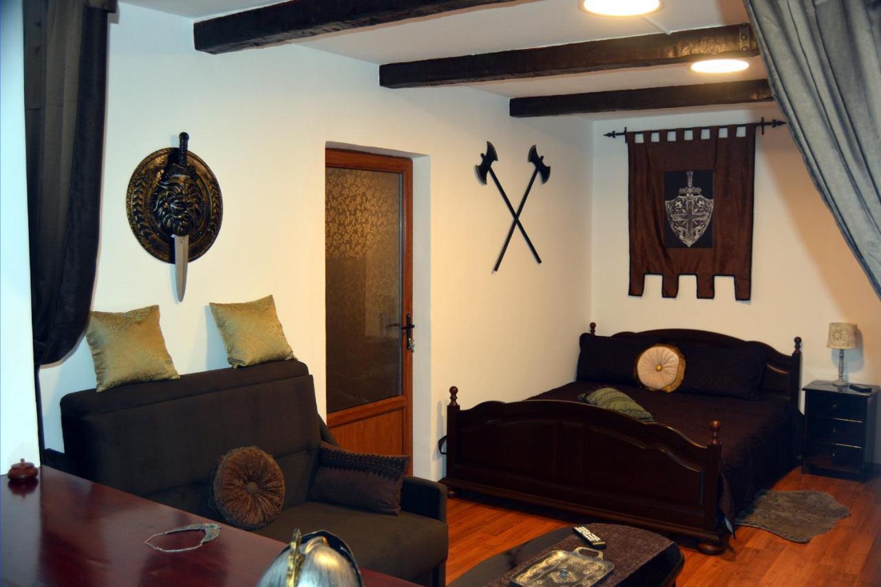 Apartament Medieval Predeal Bagian luar foto
